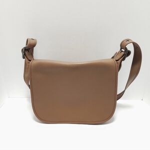 Coach 75th Anniversary Limited Edition Glovetanned Leather Saddle Bag 9170